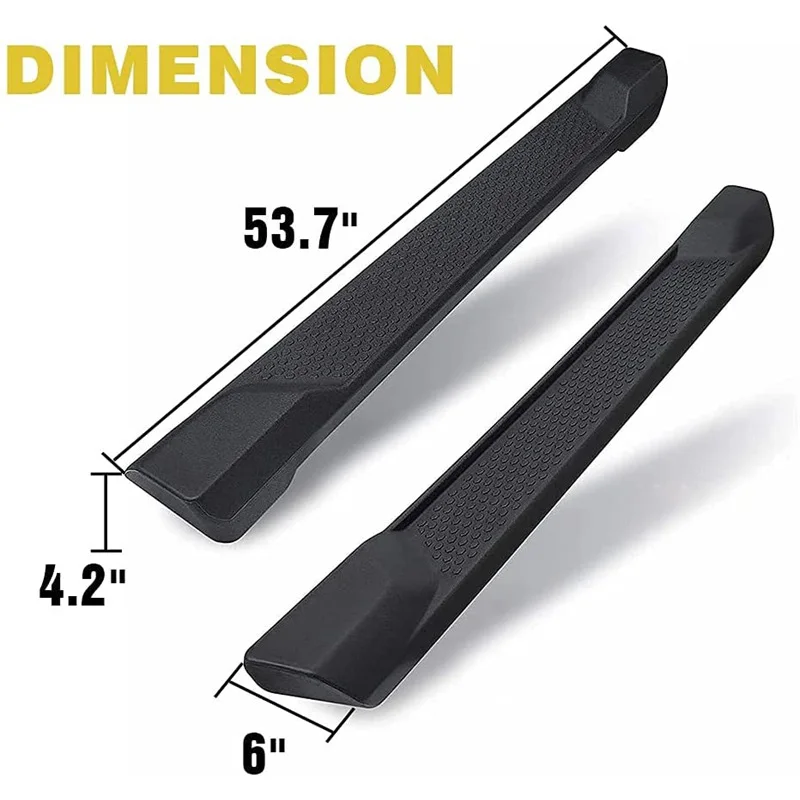 Side Step Running Boards Protector Bar For Jeep Wrangler JL Unlimited 2 Door 2018-2024 Running Boards