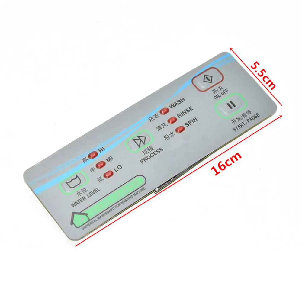 Universal Control Panel Computer Board Circuit Board Button Control Panel SXY2200 accessory For Automatic Washing Machine