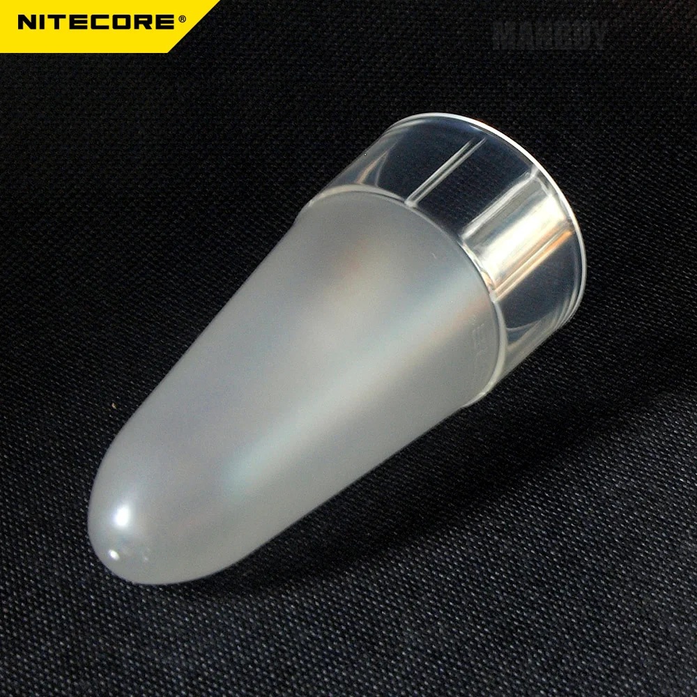 

Nitecore NDF40 Diffuser Suitable For Flashlight Head Of 40mm Lamp Travel Kits EA41 MH27 MH25GT CR6 CU6 Genuine