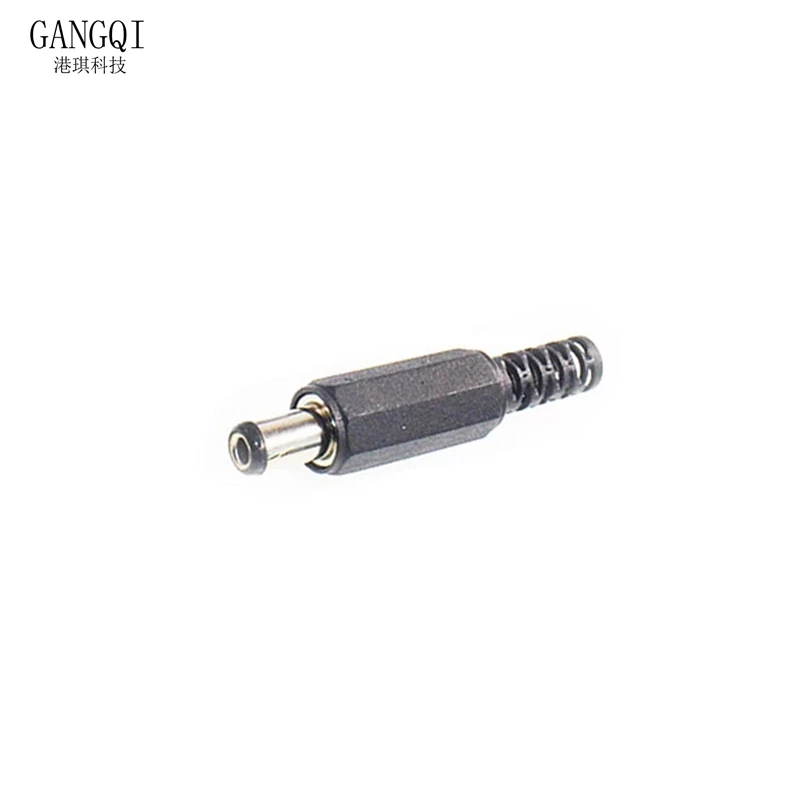 10 قطعة تيار مستمر ذكر تيار مستمر أنثى موصلات تيار مستمر السلطة جاك محول القابس كاميرا تلفزيونات الدوائر المغلقة نظام الأمن DIY بها بنفسك Cctv Accessories2.1/2.5*5.5 مللي متر #5