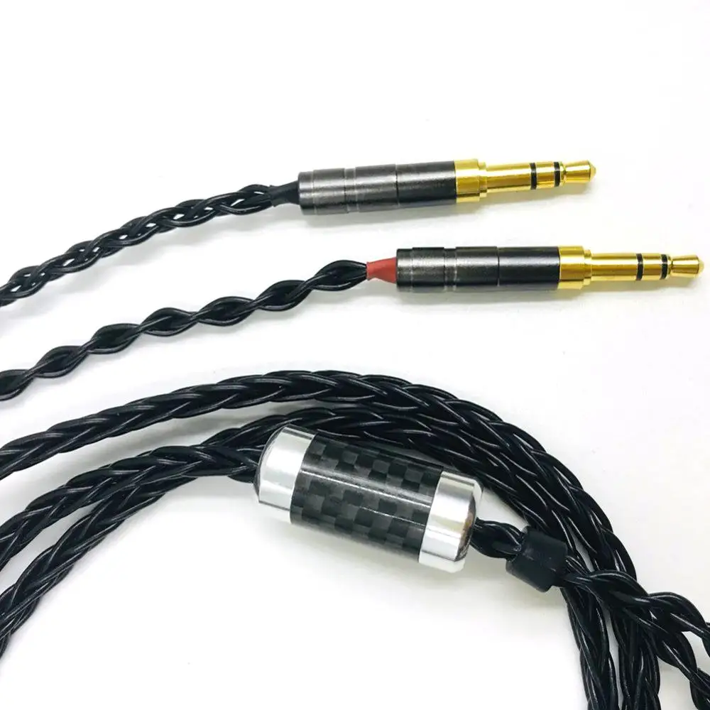 Haldane HIFI 4-pin XLR Male Balanced Headphone Upgrade Cable for Sundara Aventho focal elegia t1 t5p D7200 D600 D7100 MDR-Z7