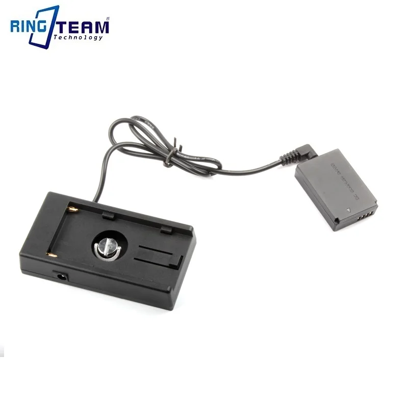 Dummy Battery DR-E17+NP-F970 Power Supply Plate 7.2V for Canon EOS M3 M5 M6 Camera