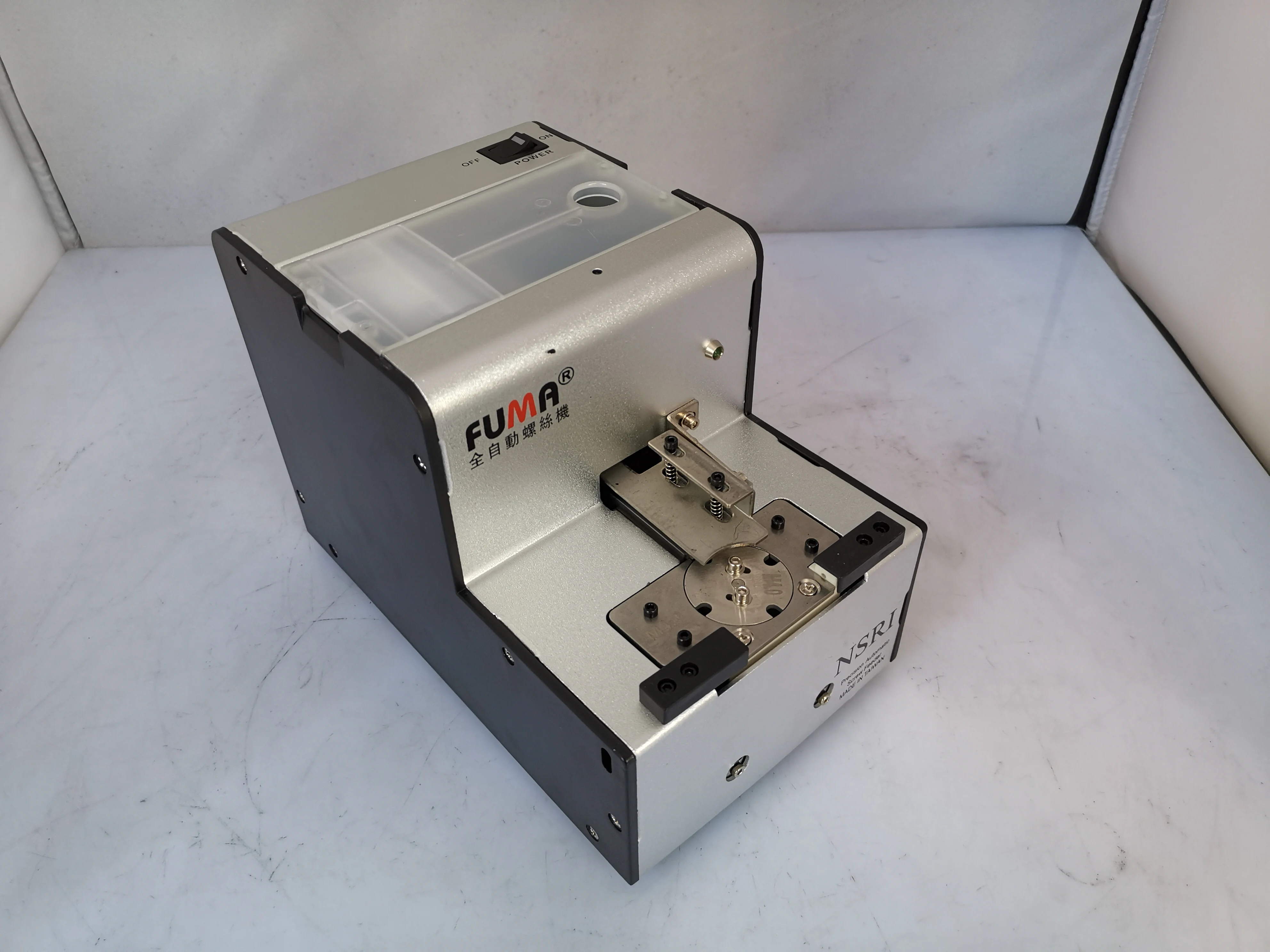 Imagem -05 - Fuma-nsri Rotary Screw Conveyor Machine Adequado para M1.05.0 Alimentador Automático de Parafuso Absorção Robot Track Taiwan