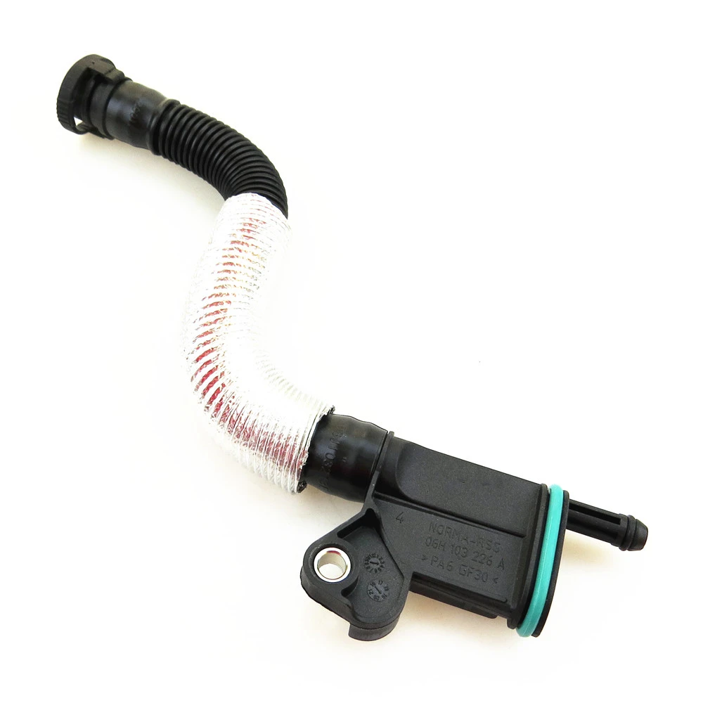Tubo separador de aceite y agua para coche, manguera de respiración de escape para vw Passat B6 Tiguan Golf 6 MK6 A3 A4 A5 Q5 Seat Leon Toledo 06H103226A