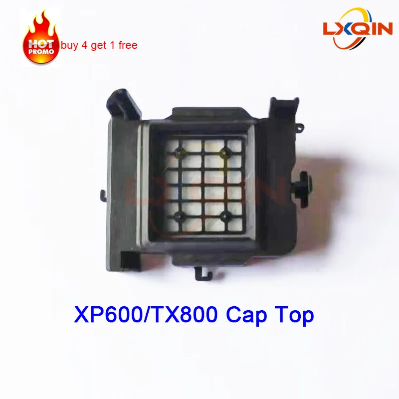 LXQIN 2Pcs ต่างๆ Capping สำหรับ Epson Xp600/DX4/DX5/DX7/5113/4720/i3200 Mimaki Jv33/Ricoh GEN5พิมพ์หัว Capping หมวก Station