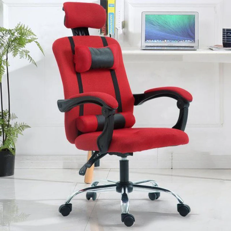 Professional Beginner Computer Chair Office Playing Games Gaming Household Ergonomic Mesh Back Swivel Leisure Rotating Lift Adju