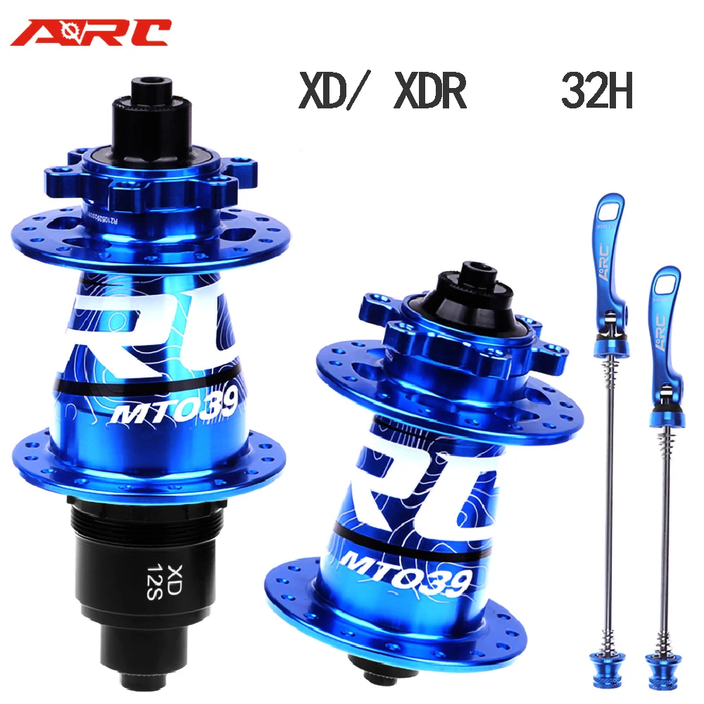 

ARC MT039 Mountian Bike Hub Front /Rear Bike Hub NBK Bearing Hub QR 6 Pawls Hub 8 9 10 11 Speed Bicycle Accessorie