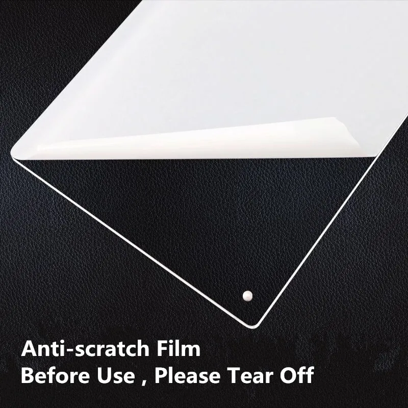 Magnetische Clear Prijs Label Label Teken Houder Stands Poster Rekken Plastic Mini Label Frame Acryl Card Display Houder