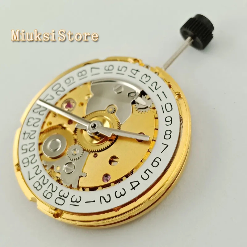 Seagull ST2130 Clone To 2824-2 2824-1 Movement Automatic  800VPH frequency Mechanical Silver/Gold Wrist Watch Clock Movement