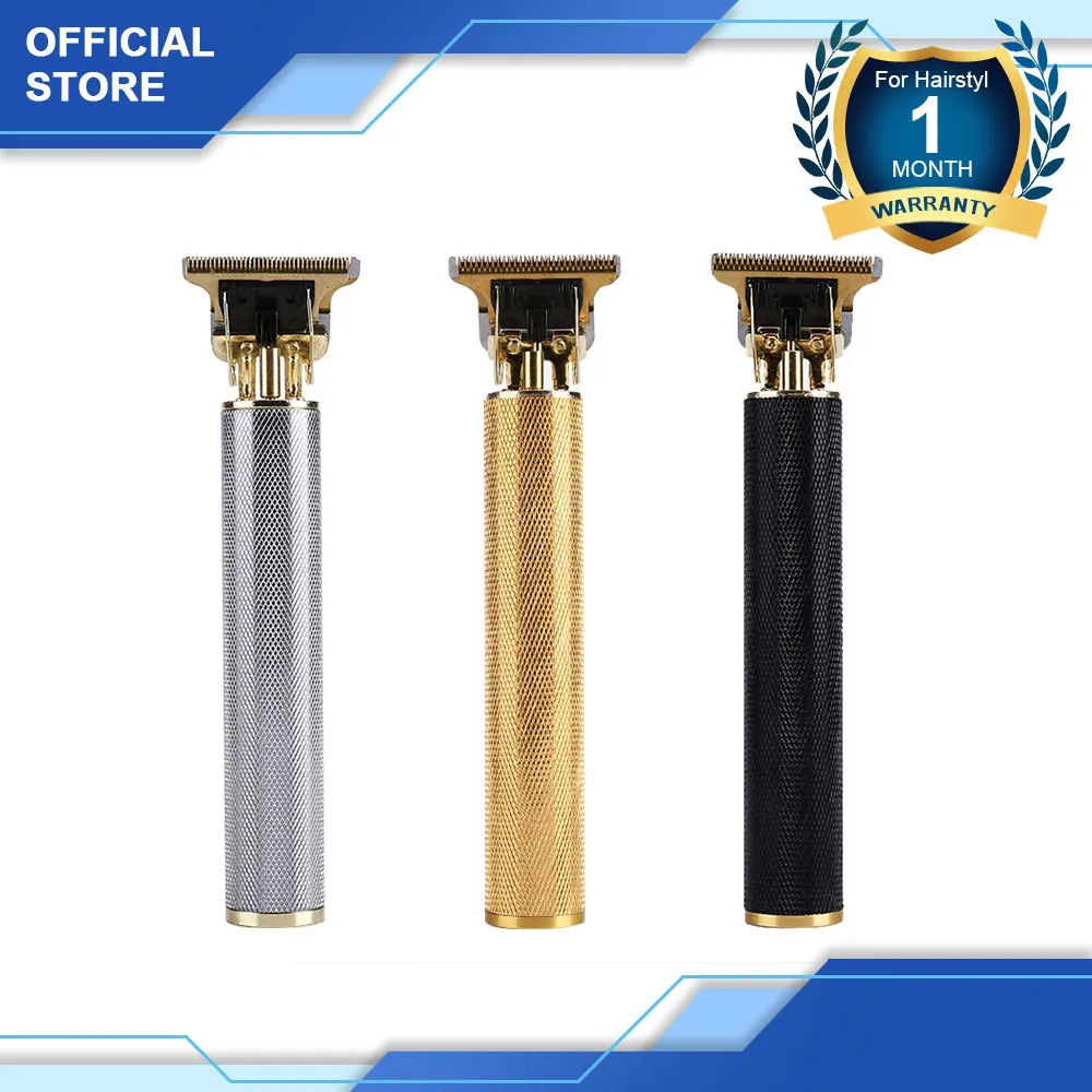 電気usb有償バリカン刈り髪型トリマーひげシェーバーカッター散髪機プロのためのカッティング男性