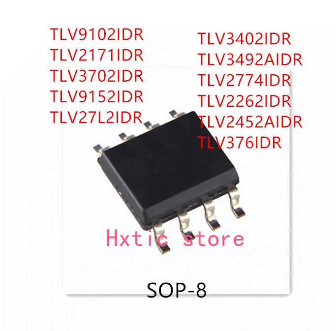 10PCS TLV9102IDR TLV2171IDR TLV3702IDR TLV9152IDR TLV27L2IDR TLV3402IDR TLV3492AIDR TLV2774IDR TLV2262IDR TLV2452AIDR TLV376IDR