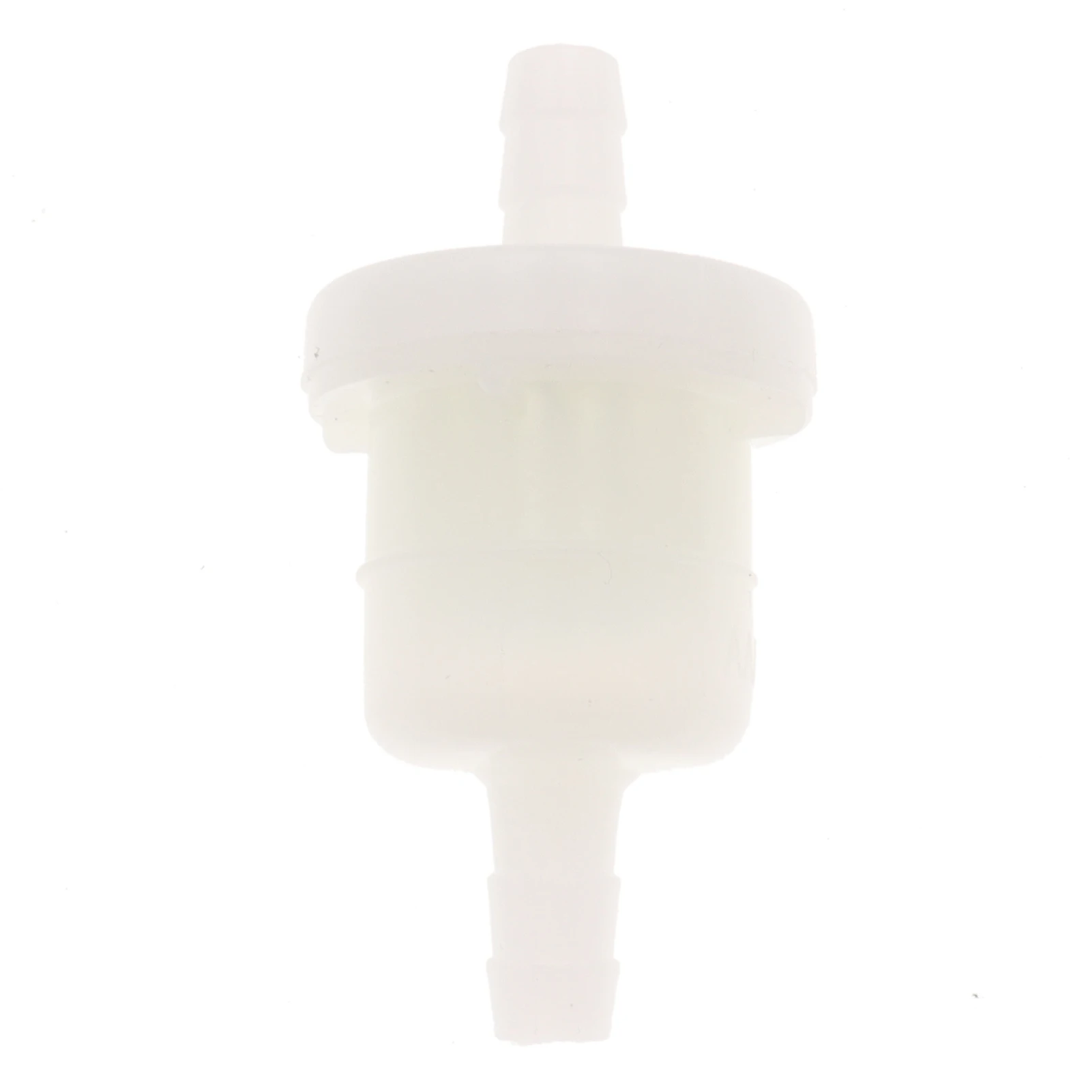 New 100Pcs/lot Universal White Scooter Car Motorcycle Petrol Gas Gasoline Liquid Fuel Filter