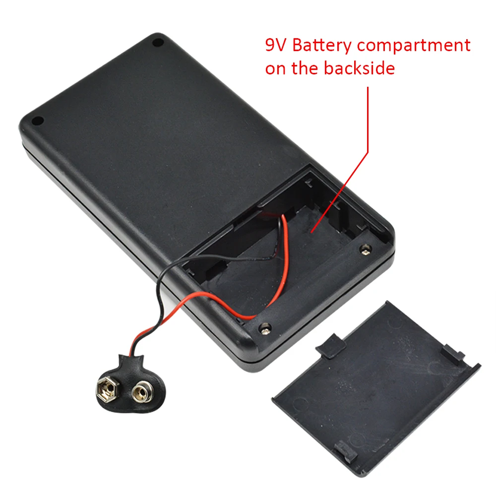 Probador de transistores multiusos versión especial, resistencia de capacitancia de tiristor de diodo 128*160, inductancia MOSFET ESR, medidor LCR