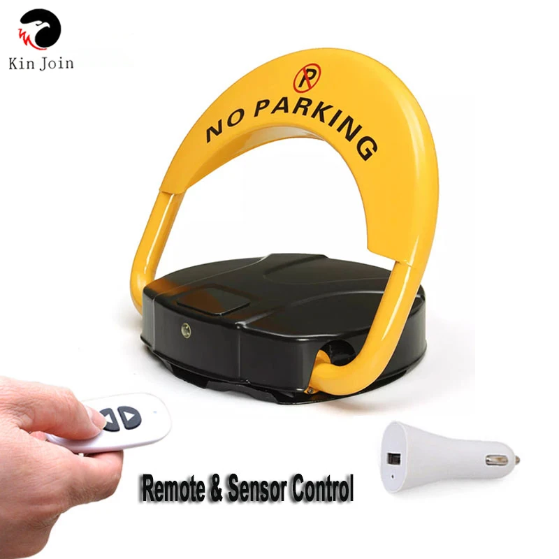 KINJOIN Car Intelligent Remote Control Parking Lock Thicken Collision Garage Automatic Induction Waterproof Compressive Pressur