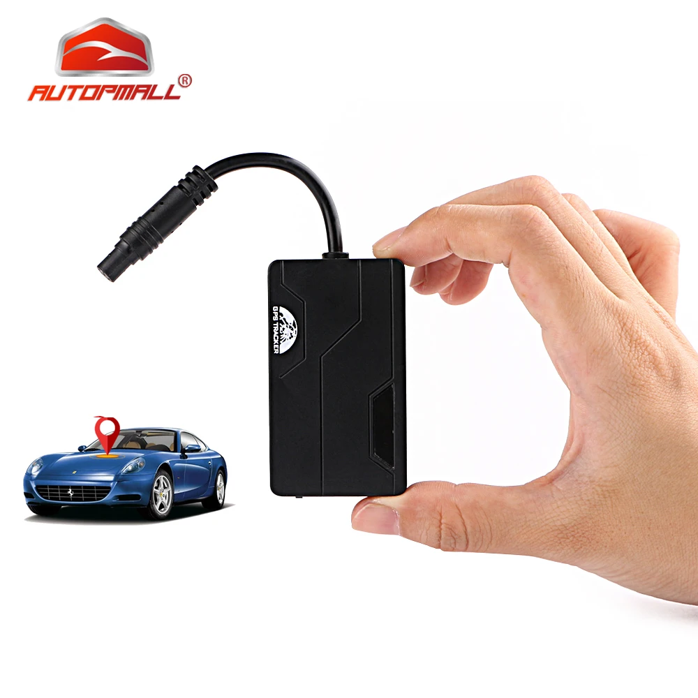 GPS Mini GPS Tracker Car Tracker GPS311B 8-40V Remotely Cut Off Oil Fuel Real-time Tracking Data Logging Geo-fence Free APP Web