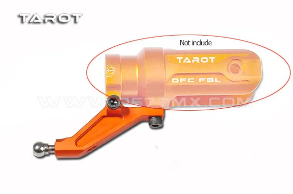 Tarot Helicopter Parts 500DFC Main Rotor Holder FBL Extension Arm TL50905