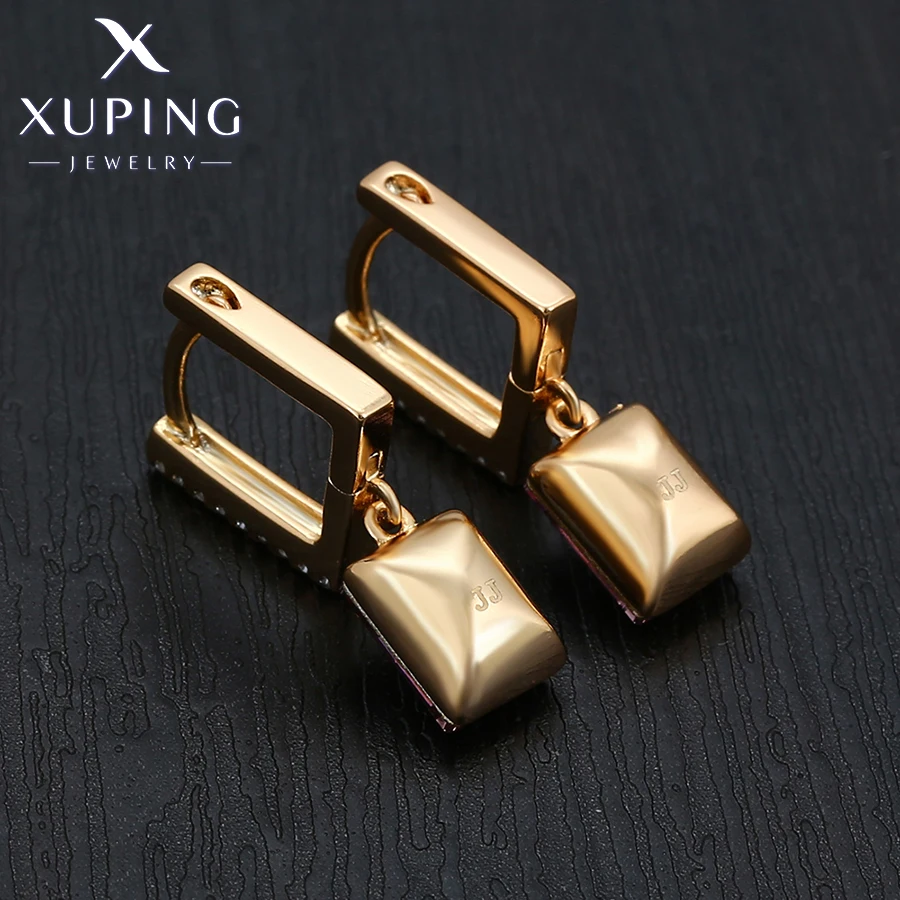 Xuping Jewelry Fashion Newly Crystal Earrings of Popular Europen Design for Women Girls A00757287