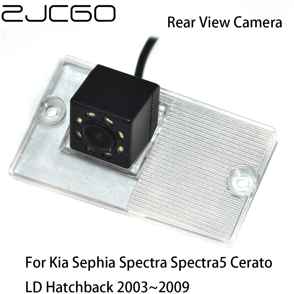 ZJCGO CCD Car Rear View Reverse Back Up Parking Waterproof Camera for Kia Sephia Spectra Spectra5 Cerato LD Hatchback 2003~2009