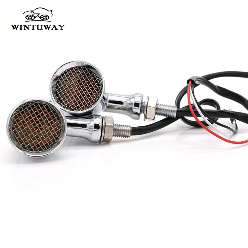 WINTUWAY Hot Sale Motorcycle Turn Signal Light  Universal 12V 5W Motorcycle Lamp Motorcycle Accessories