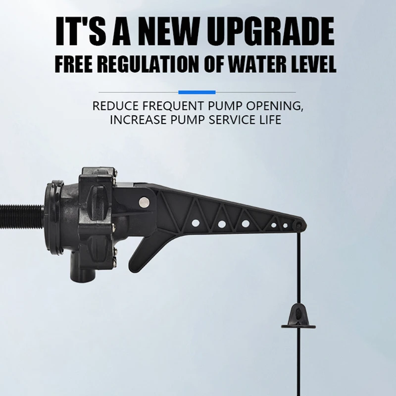 Water tower automatic water output and water stop high and low water level adjustment water pump float valve controller valve