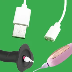 Cable de carga USB magnético para juguetes sexuales de adultos, cargador de energía USB, línea de productos sexuales, masturbador, accesorios vibradores