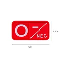 Red O NEG