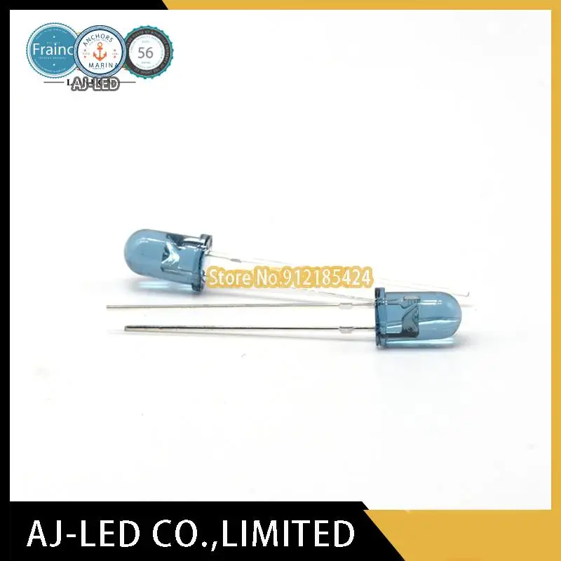 20pcs/lot LTE-5208AC infrared emitting diode 5mm wavelength 940nm angle ±40°