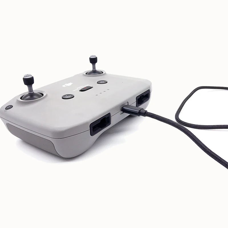 كابل شحن USB للتحكم عن بعد ، موصل سلك نايلون ، طقم شحن جهاز إرسال ، DJI Mavic 3 ، Mini 2 ، 3 ، 4 Pro ، Air3 ، 2 ، 2s