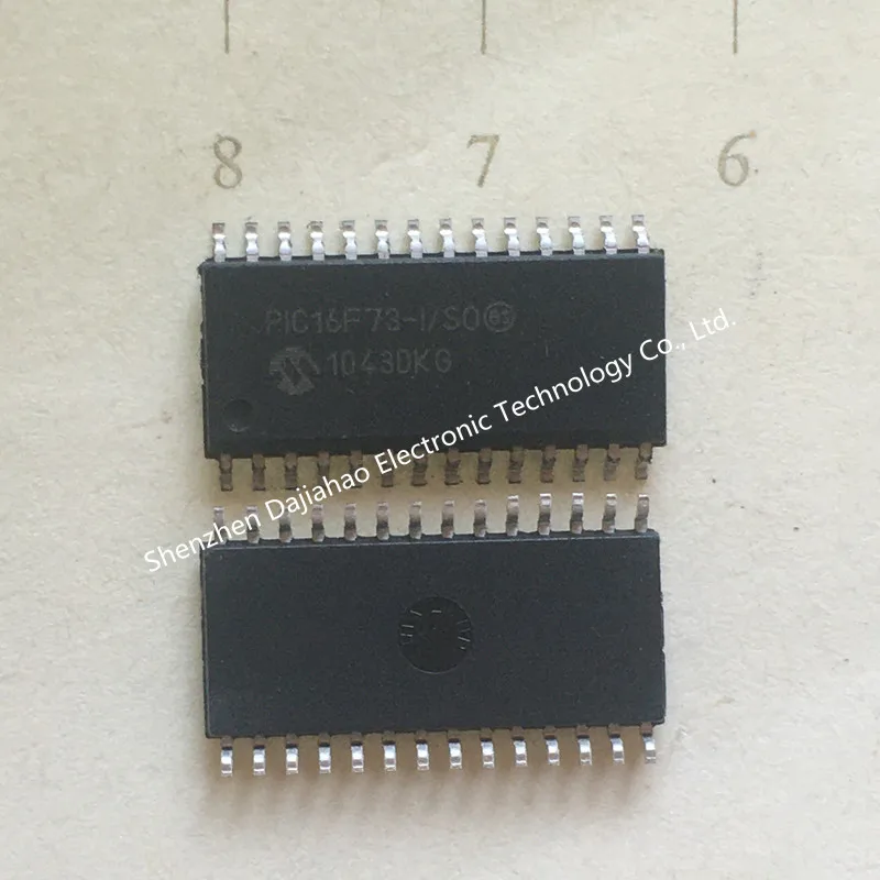 5pcs PIC16F73-I/so PIC16F73  PIC16F73-I SOP-28 flash microcontroller chip ic