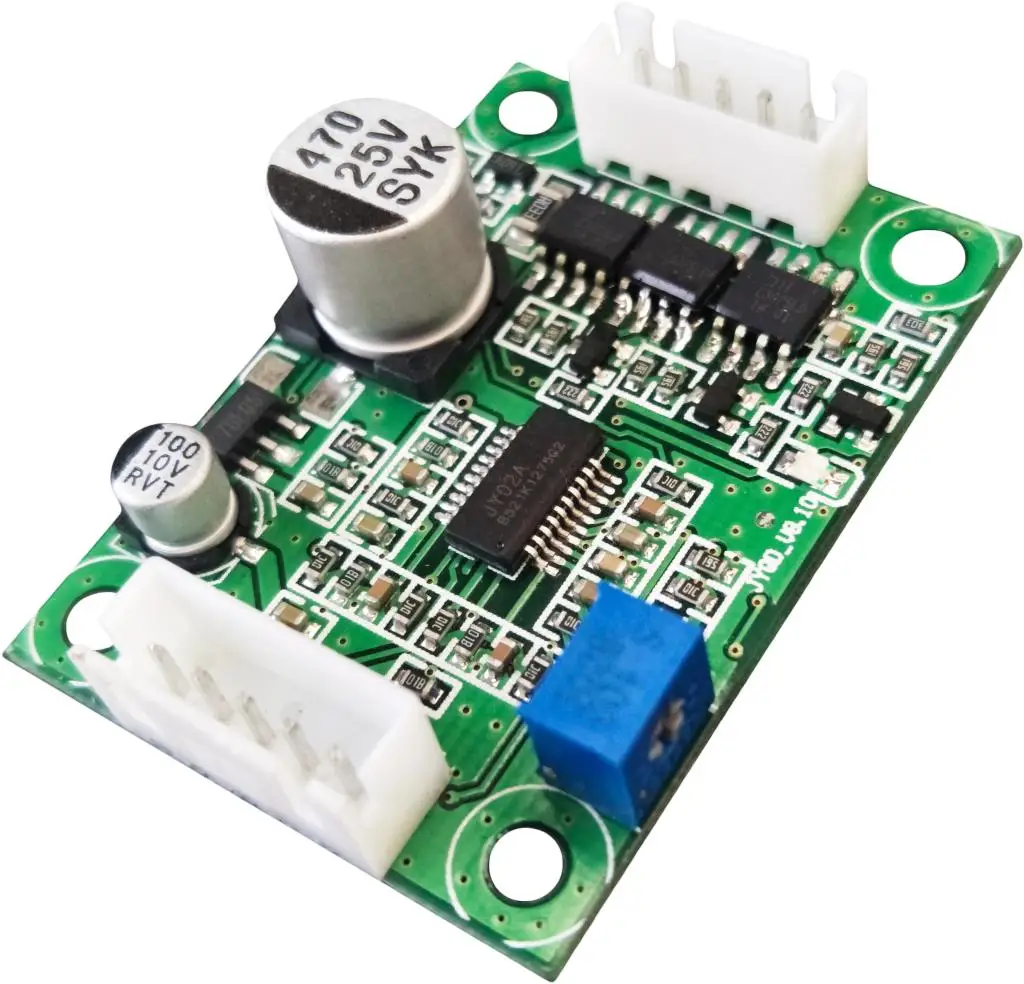 Módulo de unidad de motor sin escobillas jyqd _ V8 dc, disco duro, controlador de motor sin hall