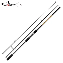 Fishing Rod Three Section 3.3M Vara De Pesca Canne Spinning Canne A Peche Carbonne Carp Peche En Mer Fly Fishing Rod Ice Pesca