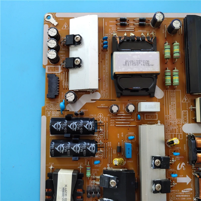 الأصلي ل UE55MU6100K UE55KU6000K UN55KU630DF UE55KU6072U UE55KU6099U UE55KU6070U امدادات الطاقة مجلس BN94-10712A