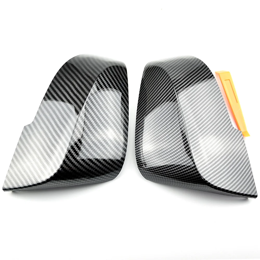 For BMW 1 2 3 4 X M i3 Series F20 F21 F22 F23 F30 F31 GT F34 F32 F33 F36 X1 E84 M2 Carbon Fiber Pattern Car Rearview Mirror Cove