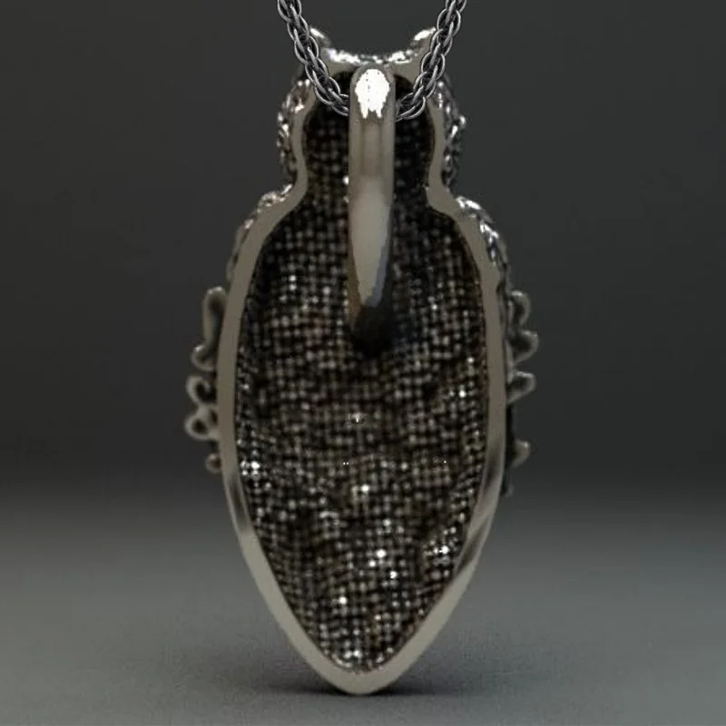 Fashionable Income Exquisite Owl Necklace The Lord of the Night King Sky Pendant High Quality Gift Girls