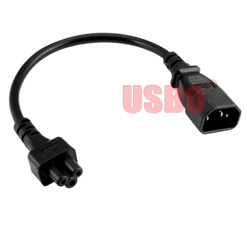 サーバー電源ケーブル,iec320 c14からc5までの延長コード,黒,0.2m,0.6m,1.8m,3.0m,pvc