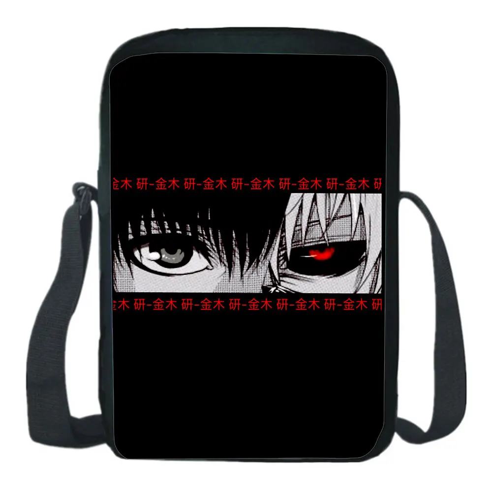 

Anime Tokyo Ghoul Shoulder Bags Women Crossbody Bags Manga Kaneki Ken Ladies Handbag Mini Messenger Bags Girls Small Satchel