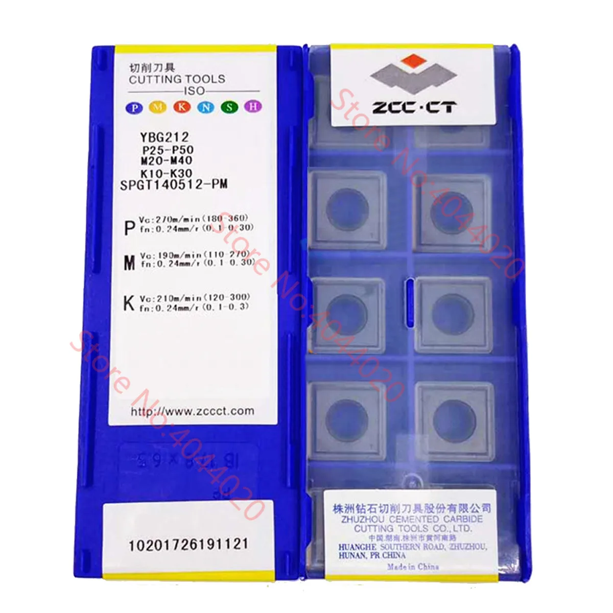 Imagem -04 - Inserção do Zcc.ct-carboneto Spgt050204 Spgt060204 Spgt07t308 Spgt090408 Spgt110408 Spgt140512 Ybg205 Ybg212 u Broca de u