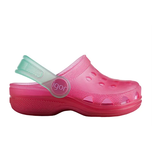 

İgor S10116 Poppy Pool Beach Girl/Boy's Sandals Marine Footwear