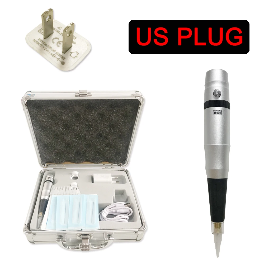 Permanent Makeup Machine kit  Microblading eyebrow tattoo machine pen For Eyebrows