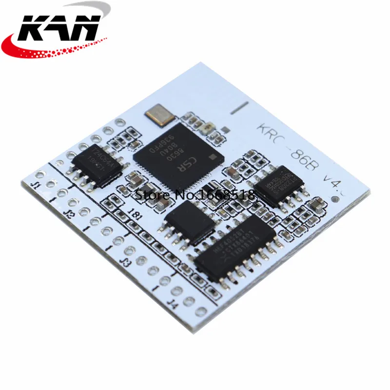 1pcs/lot Bluetooth Stereo Audio Modules Modification Wireless Speaker Amplifier Audio KRC-86B V4.0