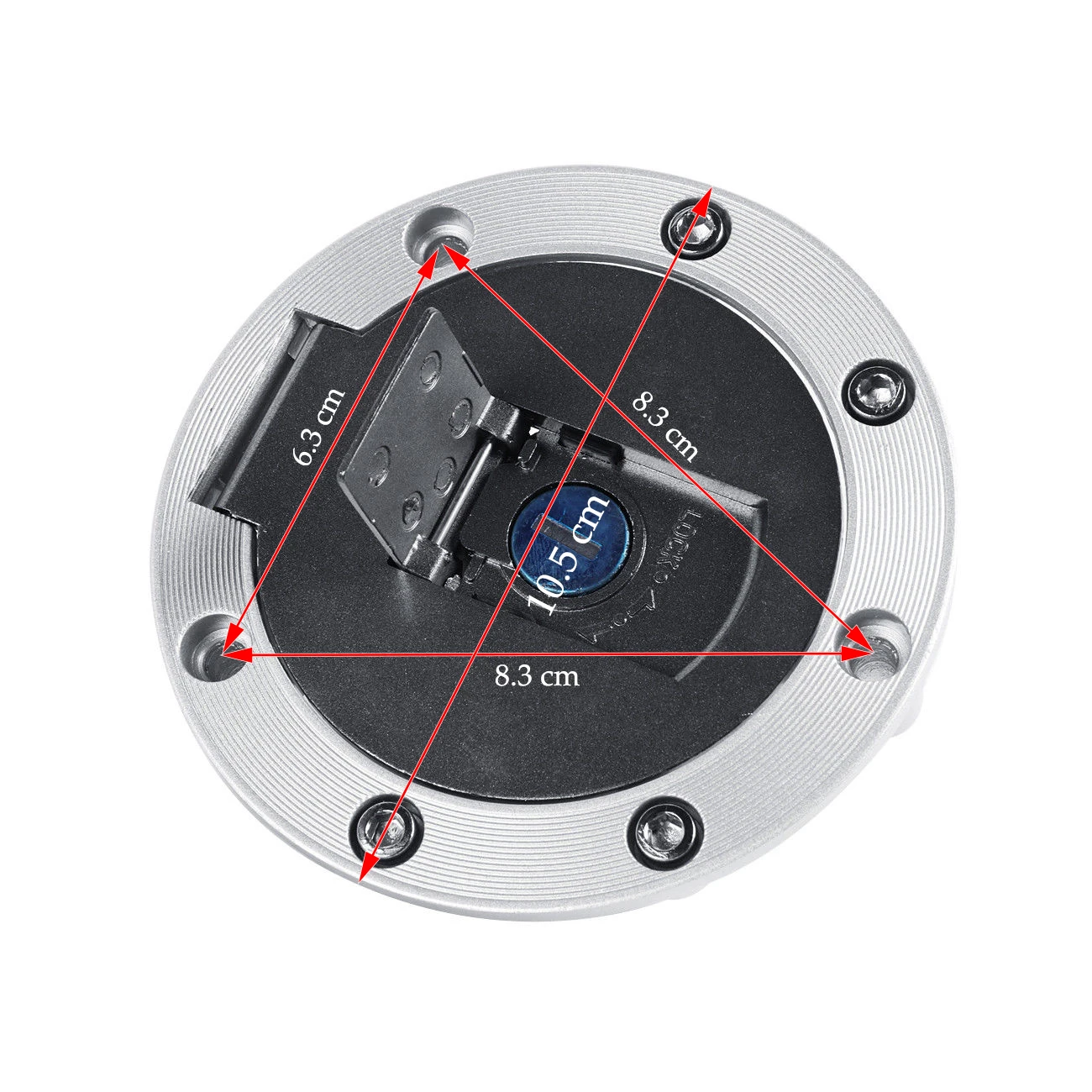Top Fuel Cap Motorcycle Accessories Gas Cover for Yamaha YZF 600 R6 R1 750 XJR1200 XJR400 TDM850 900 TRX850 FJ1200 Oil Tank