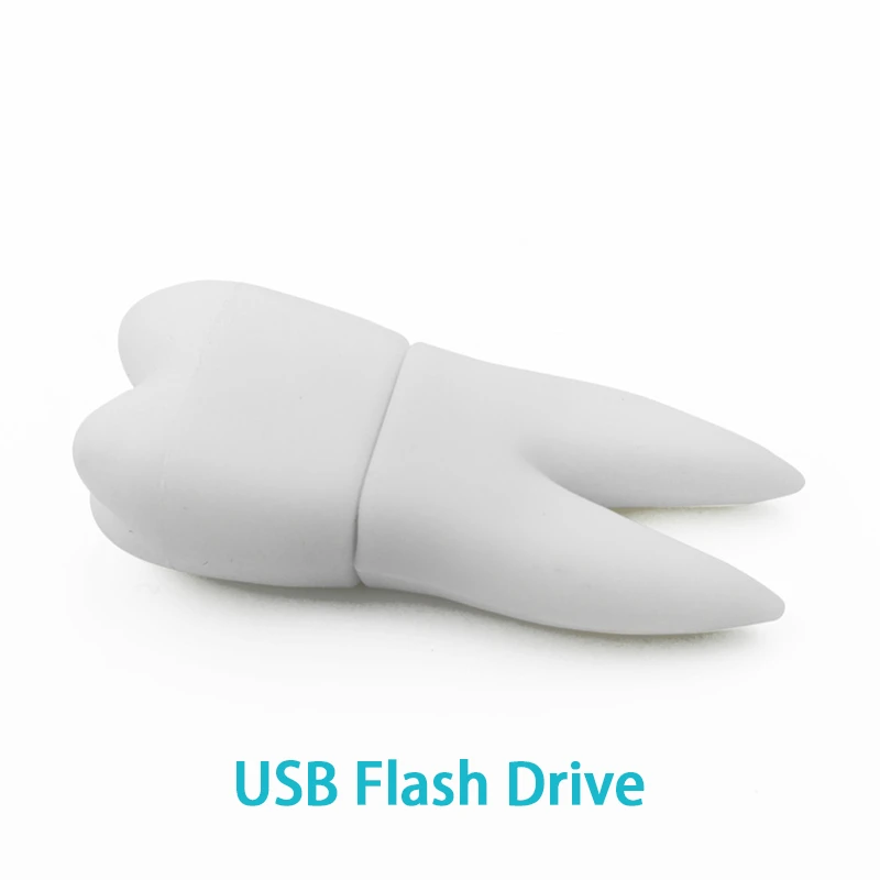 Hot Sale Tooth Pen Drive Usb Flash Drive 4GB 8GB 16GB 32GB 64GB PenDrive U Disk Creative Usb 2.0 Flash Memory Stick Fun Hot Gift