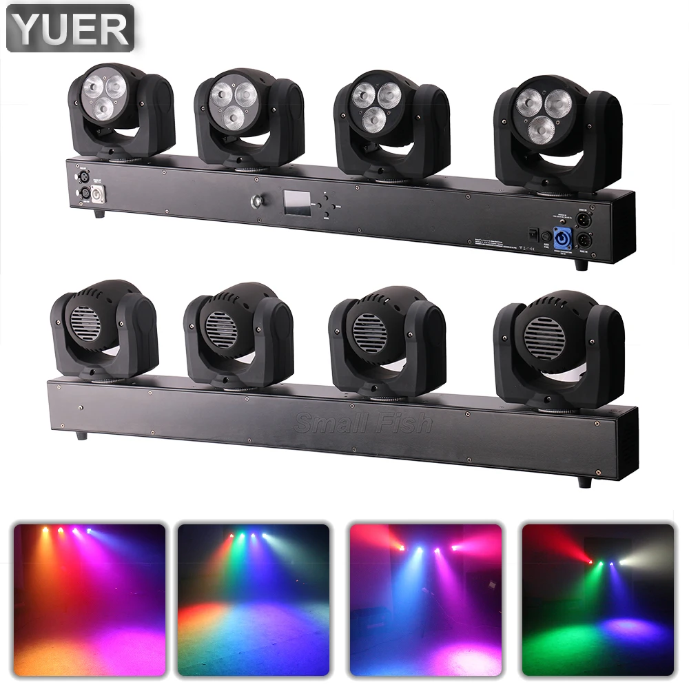 

Новинка, подвижный головной светильник 12X10W RGBCW DMX512, 6/10/19/32/56 каналов, для диджея, дискотеки, сценического освещения, шоу, бара, вечеринки, внутреннего голосового управления