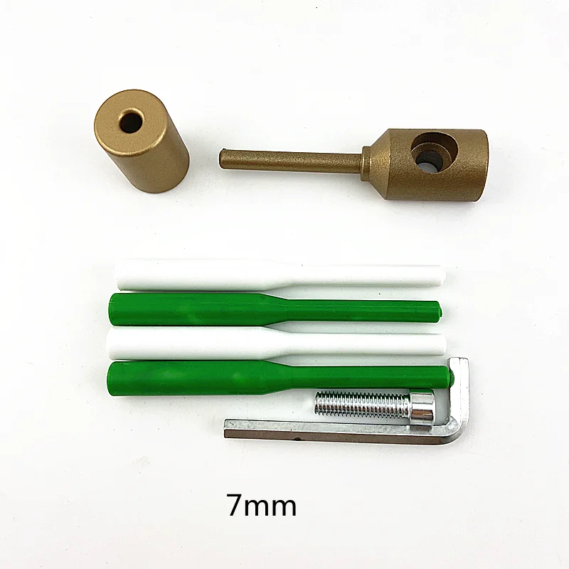 Piezas de Repuesto de molde de soldadura PPR, herramienta de reparación de tubería de agua, práctico orificio de escape pequeño de 7mm, 9mm, 11mm,