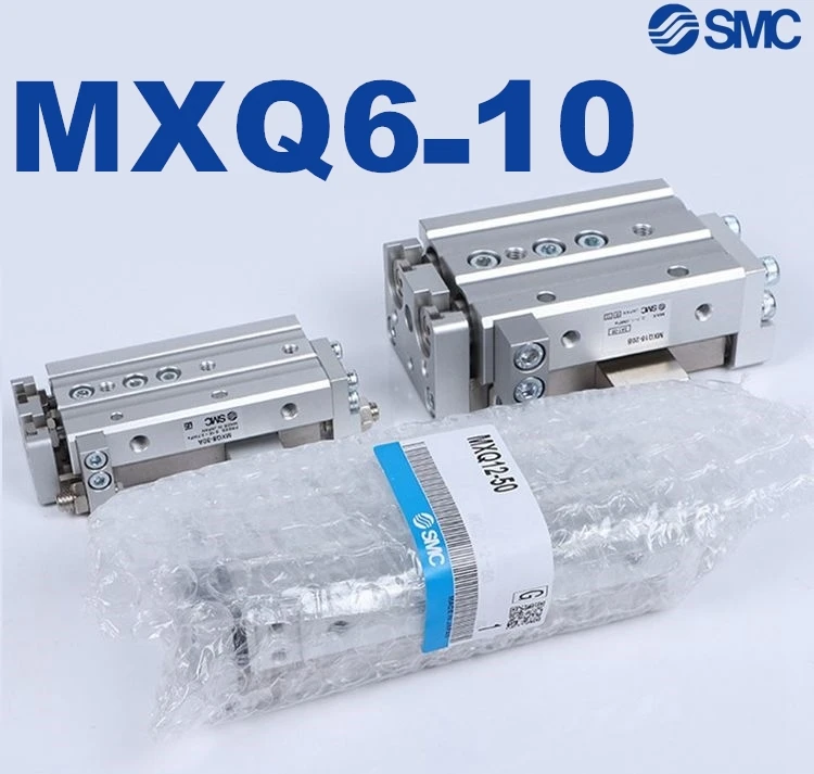 

MXQ MXQ6 MXQ6L SMC MXQ6-10AS MXQ6-10AT MXQ6-10A MXQ6-10B Slide Guide Cylinder Pneumatic MXQ6-10BS MXQ6-10BT MXQ6-10C MXQ6-10CS