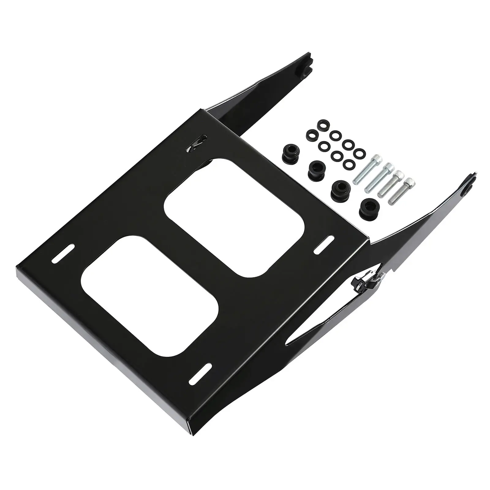 Two Up Mount Luggage Rack For Harley Softail Sport Glide FLSB 2018-2021 2020 Motorcycle