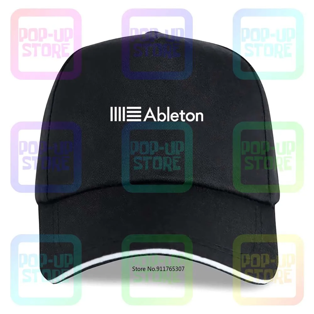 Ableton Inspired Daw Dj Music Audio Workstation Kids S S22 Cotton Truck Driver caps Baseball Cap For Men&Women