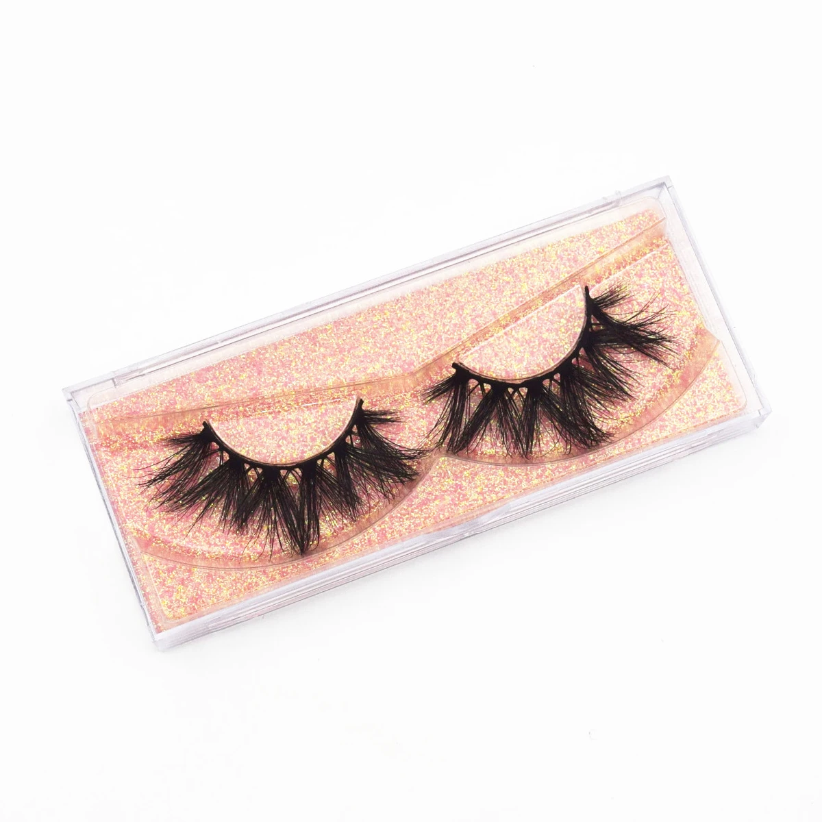 KEKEBAICHA 20mm False Eyelashes Bulk Lashes 3D Mink Eyelashes Cruelty-free Crisscross Dramatic Long Mink Lashes Makeup faux cils