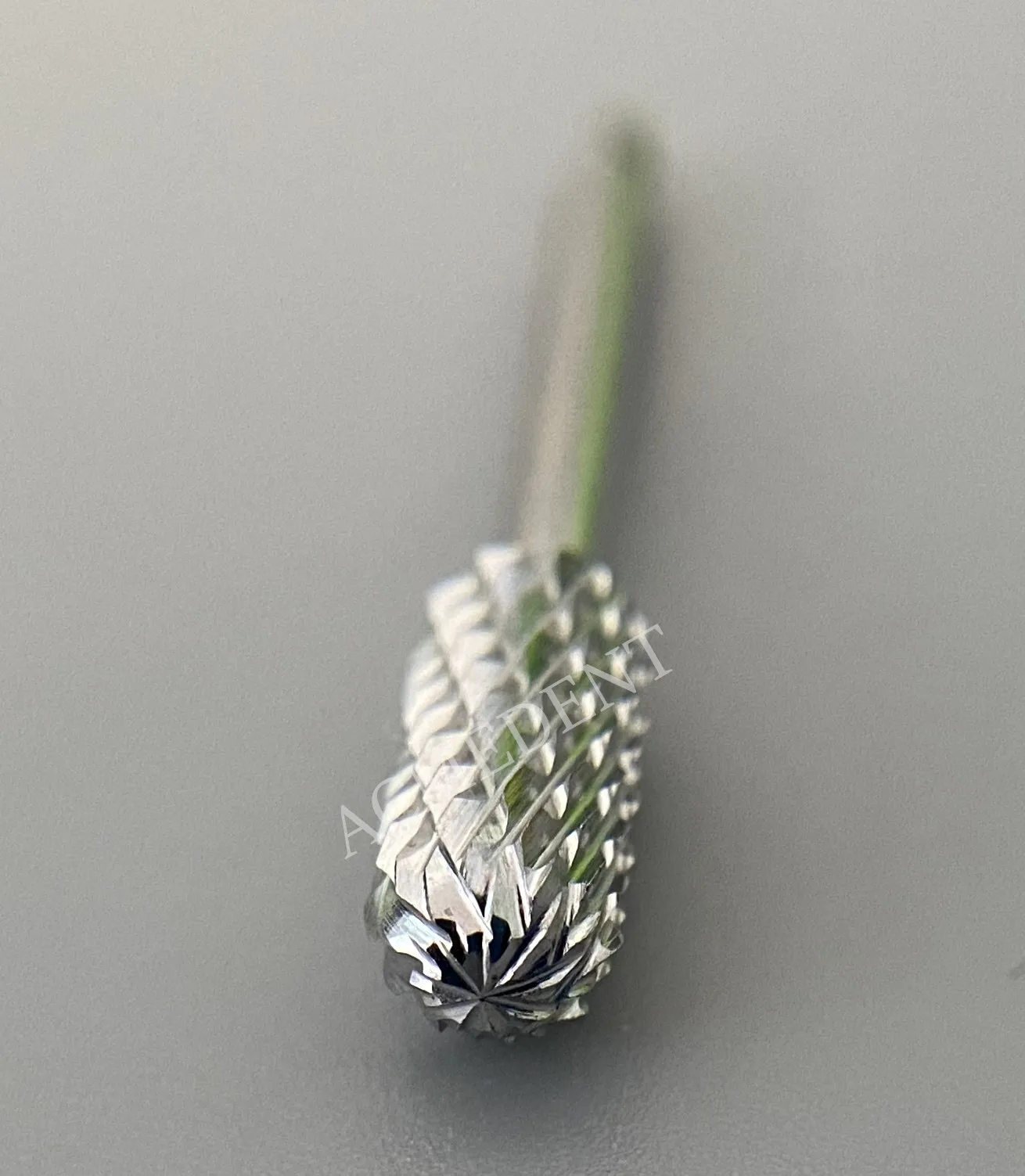 Dental High Quality Pineapple Shape Trimming Bur Drill Drills Big Head 5.0mm Shapping Burs Hardness Abrase Ridge Level