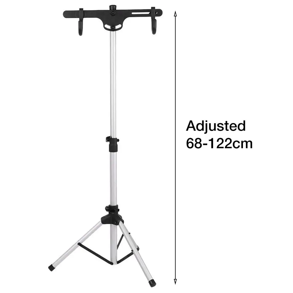 Bicycle Repair Workshop Stand Foldable Maintenance Rack Height Adjustble Extensible Bike Repair Rack For Road & Mountain Bikes